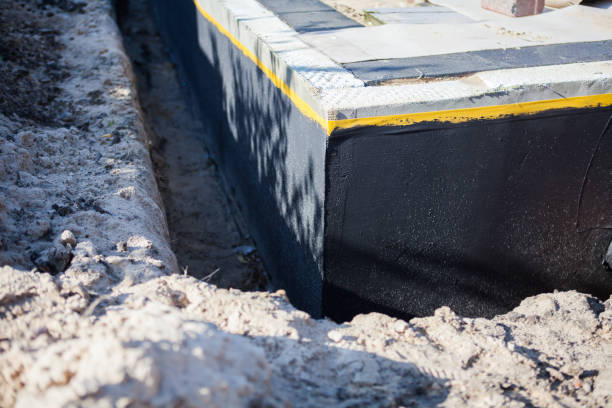 Professional Exterior Waterproofing technician working in Lodi, NJ